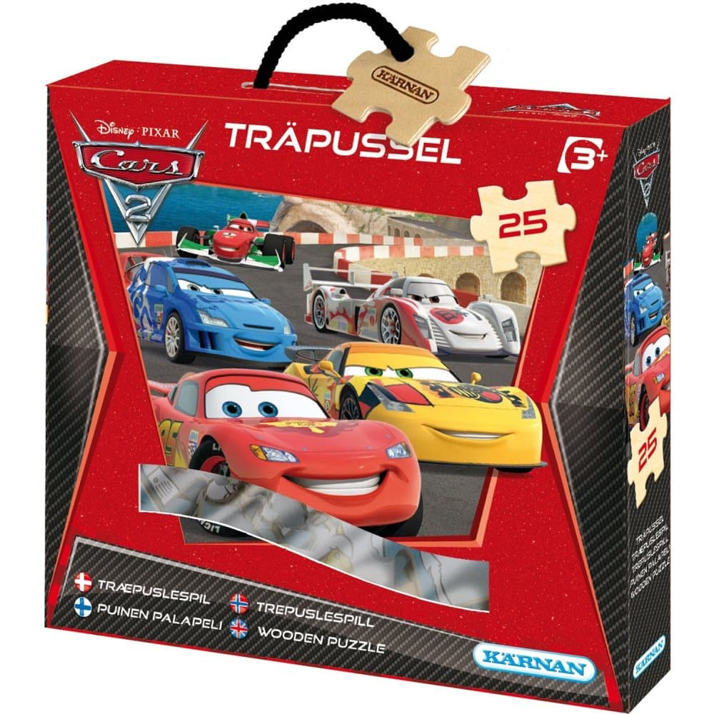 Egmont Kärnan, Kärnan, Palapeli, Disney Pixar Cars, 25 palaa