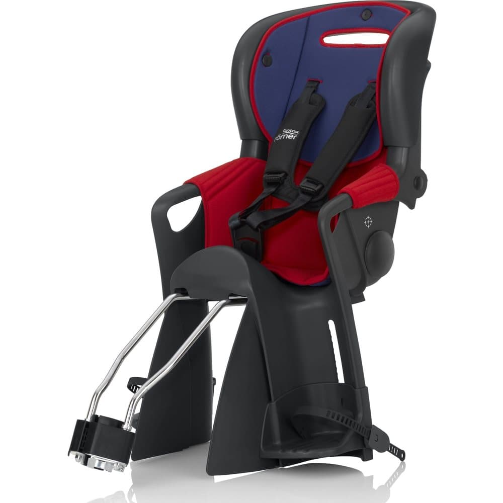 Britax Römer, Cykelstol, Jockey Comfort BR, Blue/Red