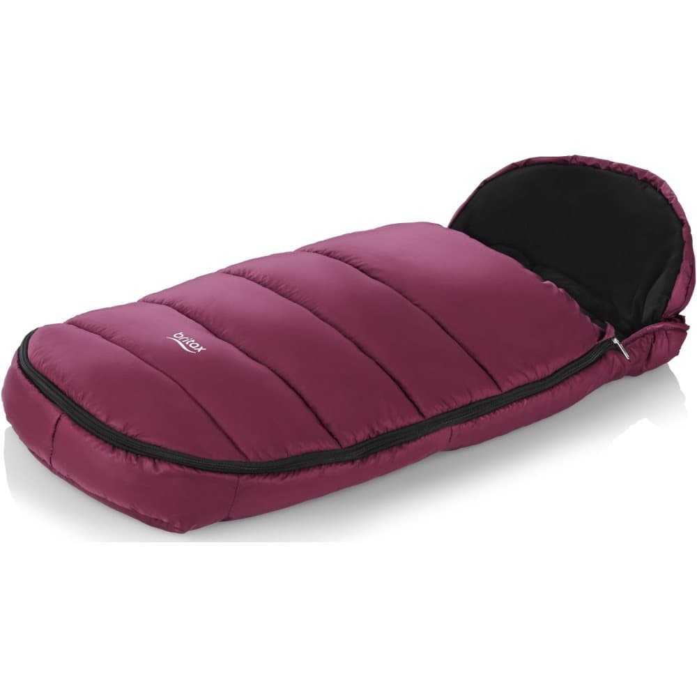 Britax, Vognpose, Shiny Cosytoes, Wine Red