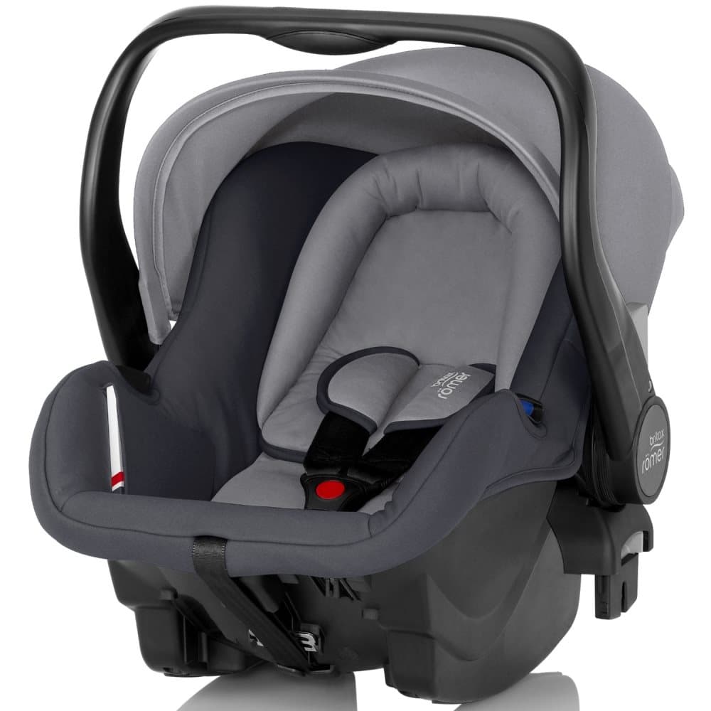 Britax Römer, Babybeskytter / Babyvognstol, Primo, Storm Grey