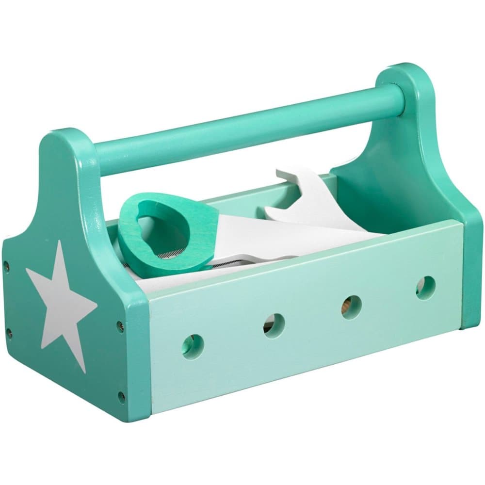 Kids Concept, Værktøjskasse, Mint
