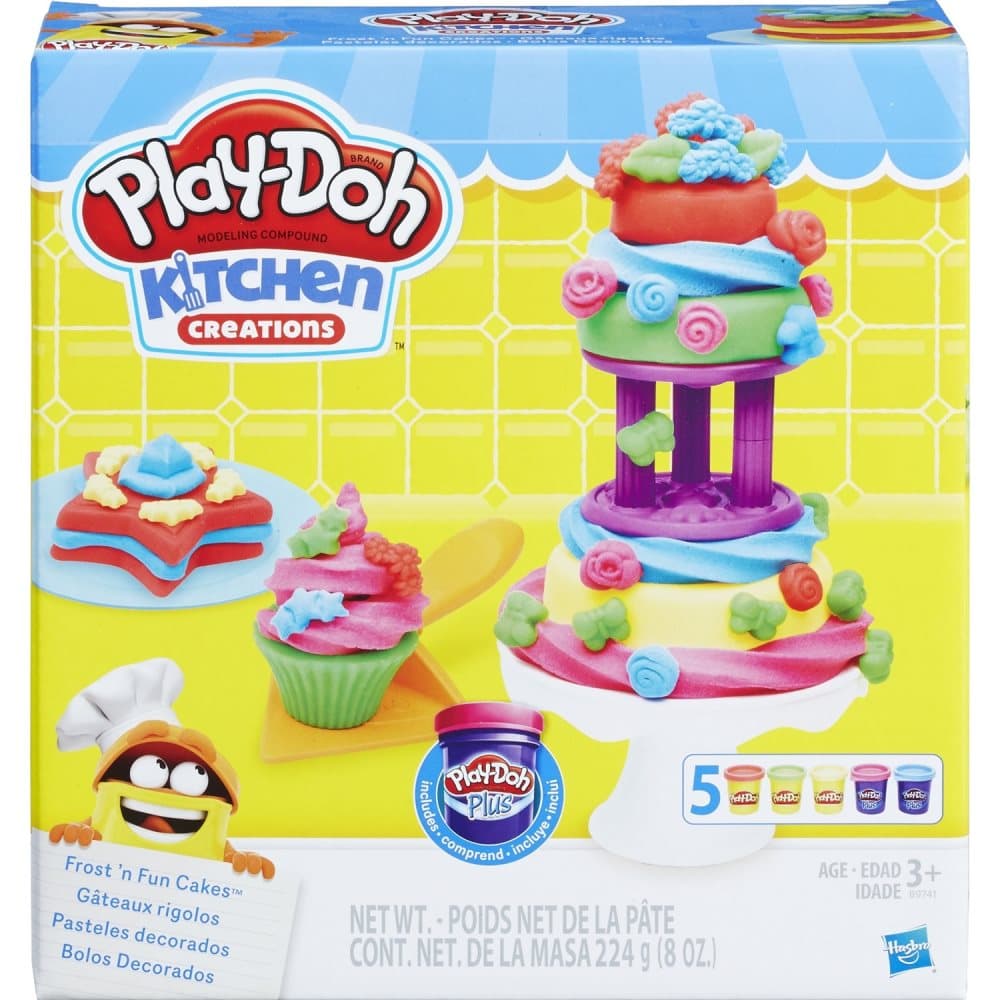 Play-Doh, Frost 'n Fun Cakes