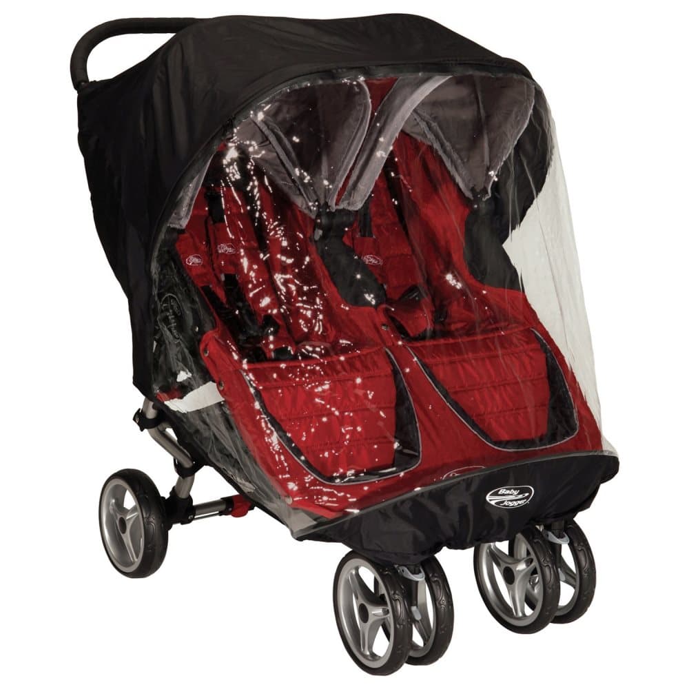 Babyjogger, City Mini Dubbel Regntrekk