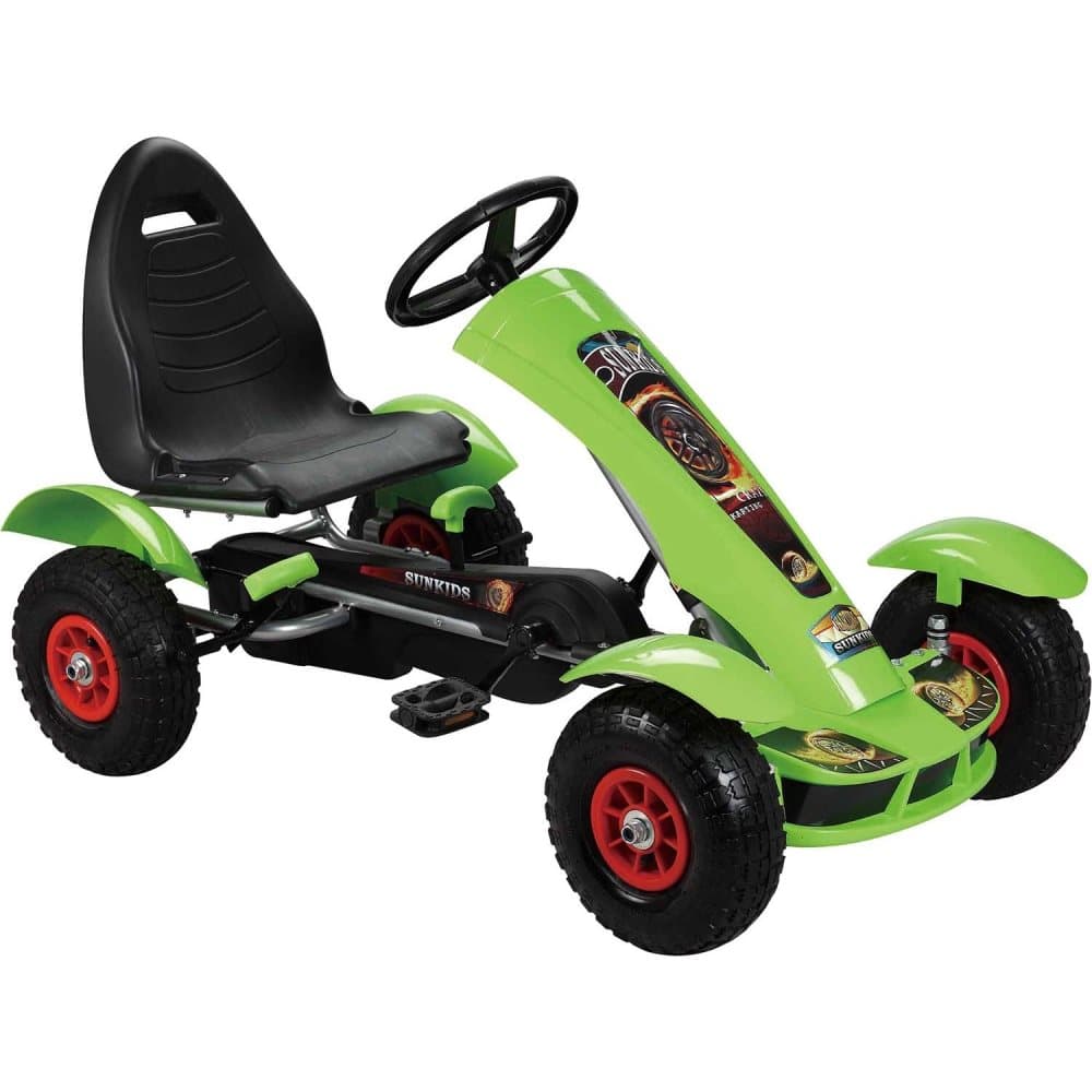 Oliver & Kids, Gokart, Lux, Pedalbil, Grøn