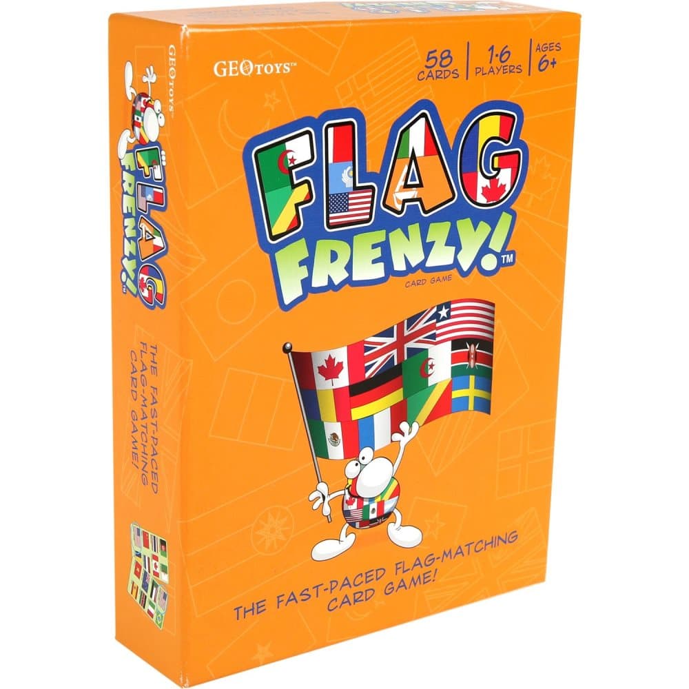 Peliko, Flag Frenzy