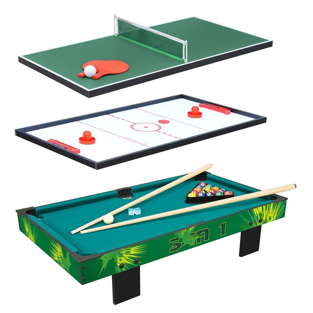 Best Time Toys, Spelbord, 3-i-1, Grön