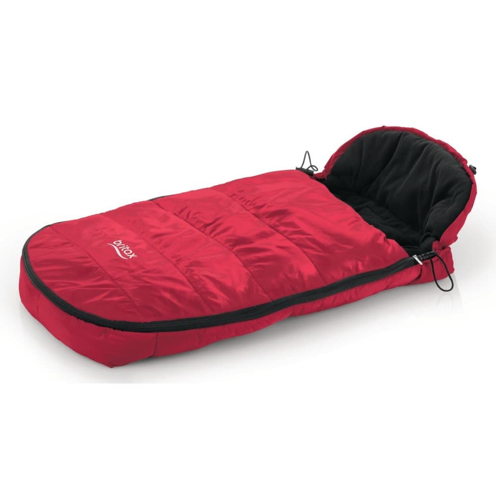 Britax, Vognpose, Shiny Cosytoes, Red