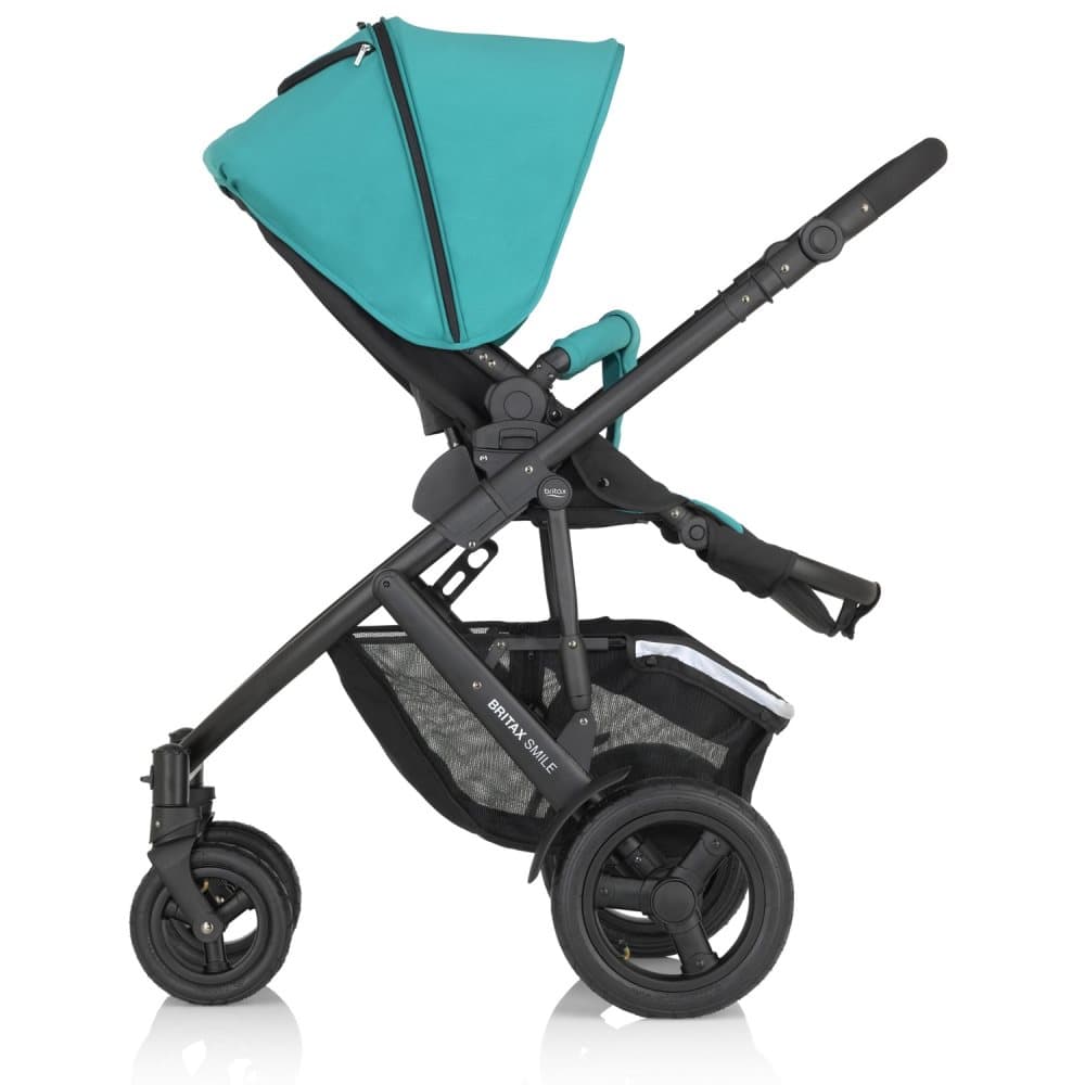 Britax, Klapvogn, Smile 2, Mineral Purple