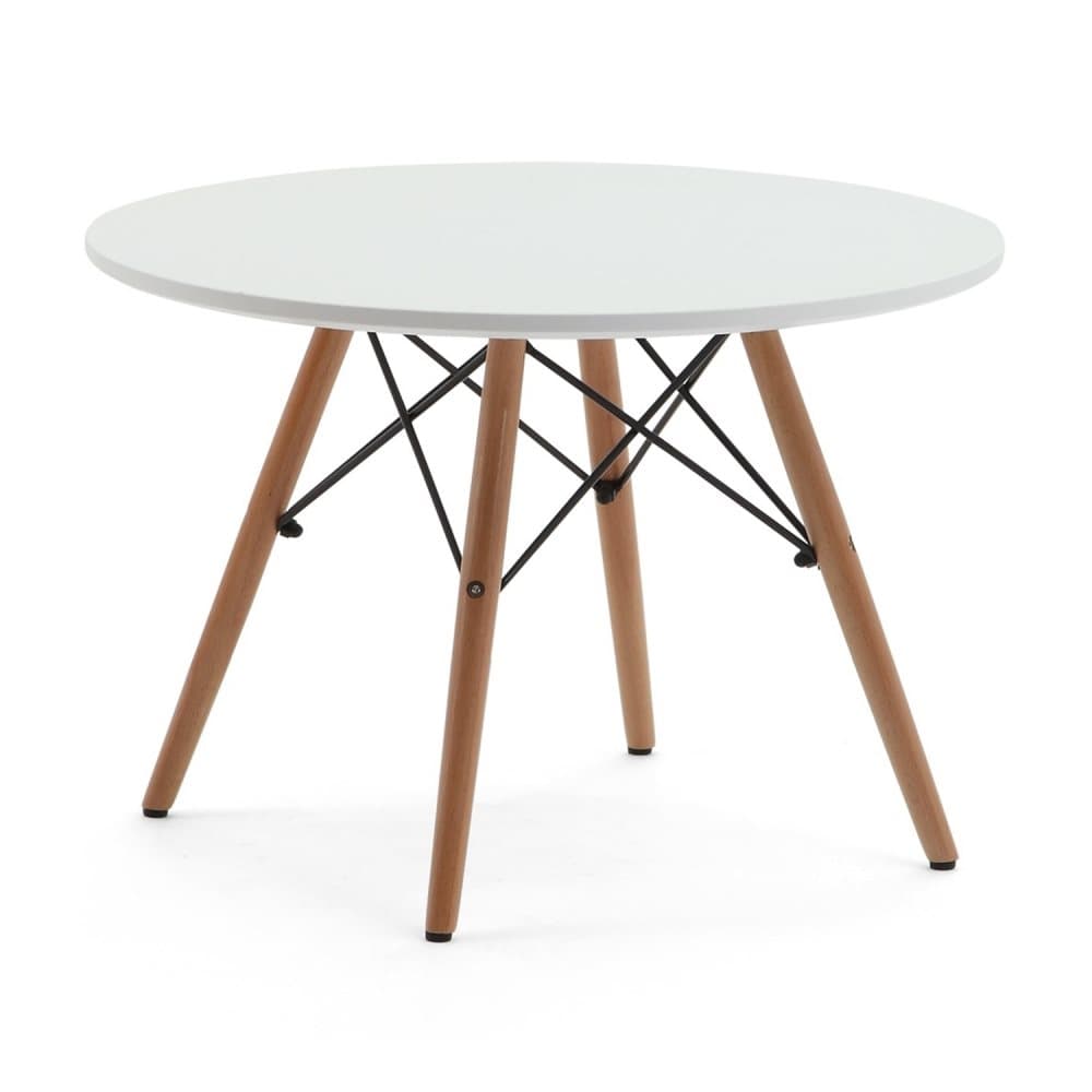 TH Furniture, Bord med treben, Hvit