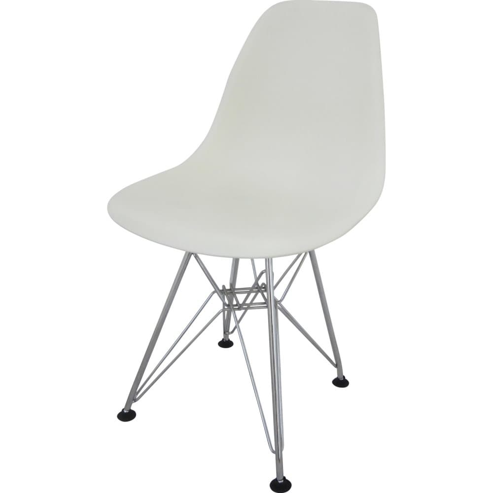 TH Furniture, Stol med metallben, Off White