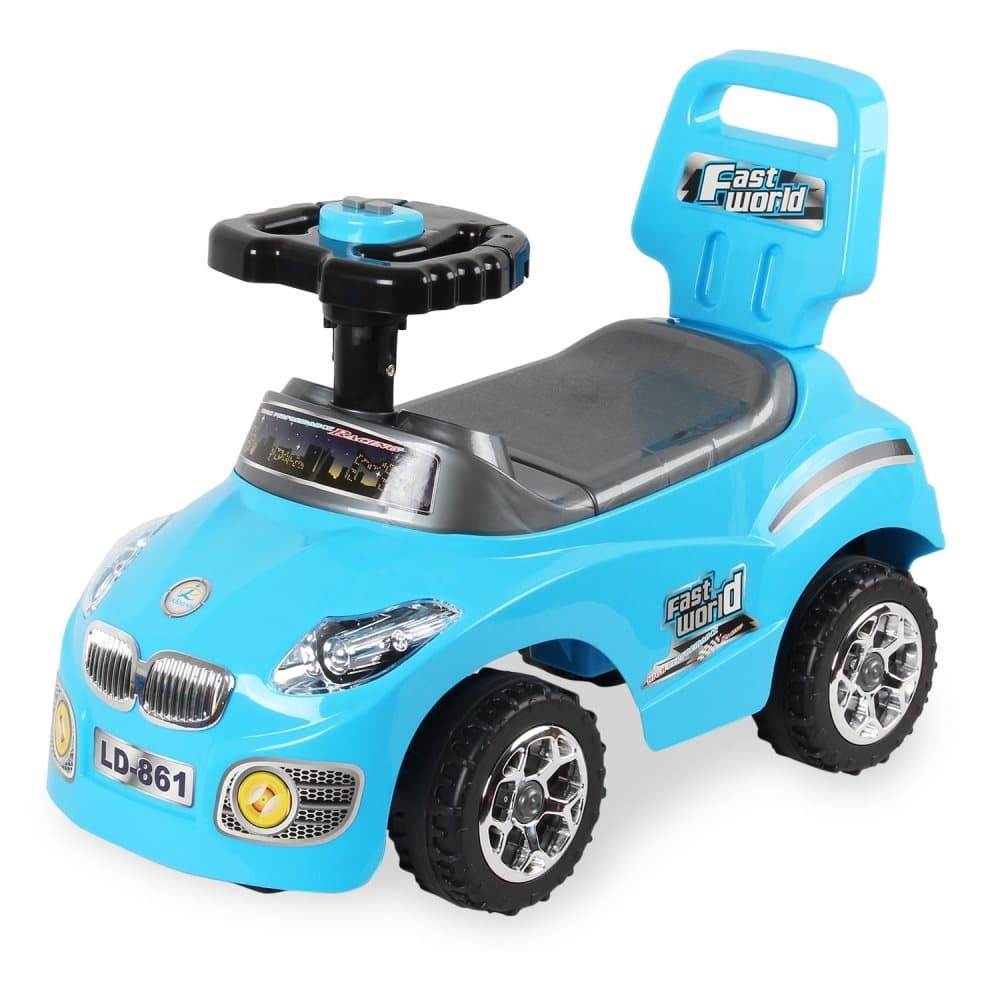 Best Time Toys, Gåbil med musik, Blå