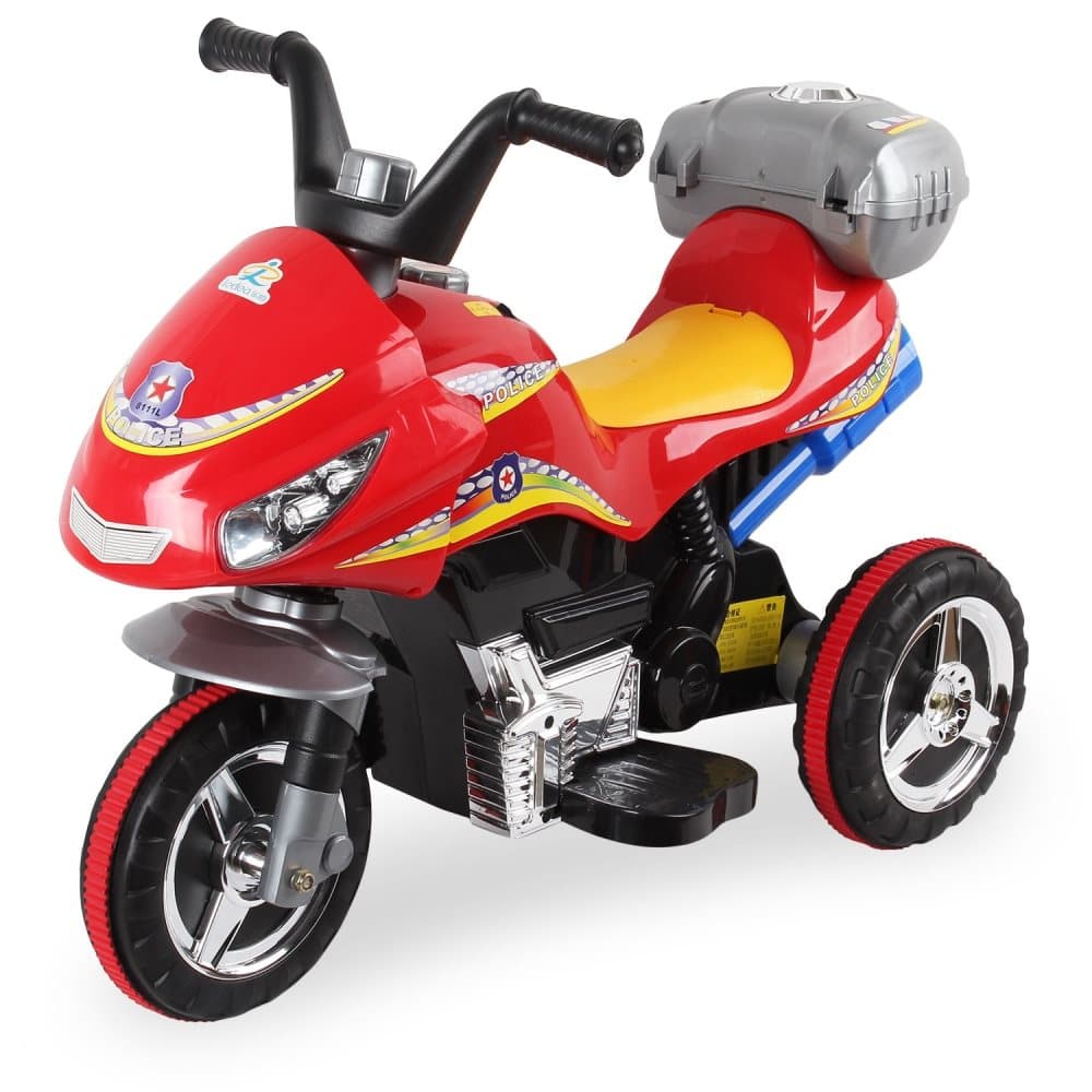 Best Time Toys, Elmotorcykel, Röd