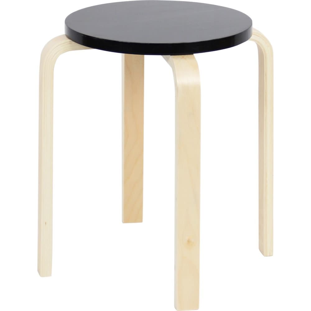 SG Furniture, Krakk, Junior, Svart/Bjørk