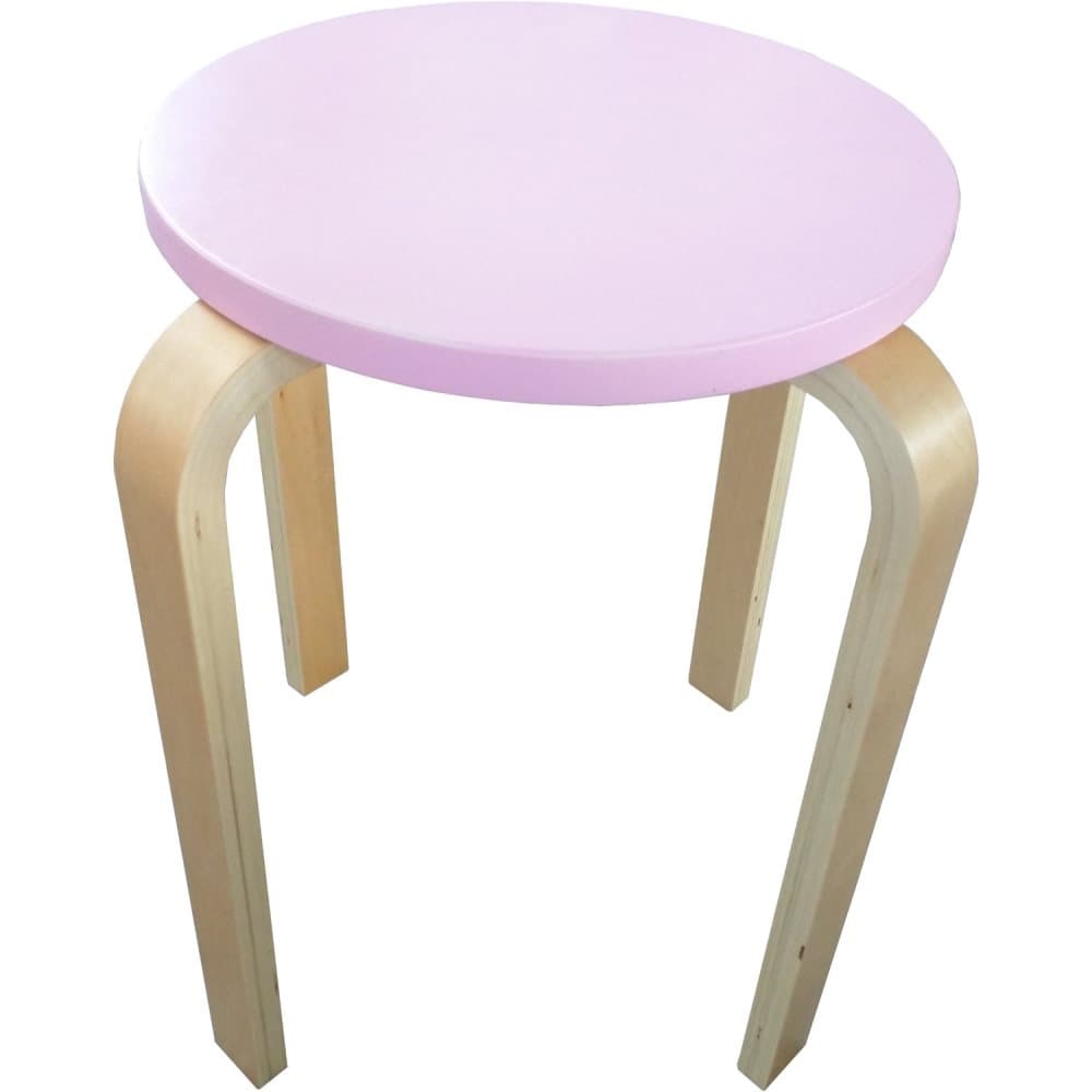 SG Furniture, Krakk, Junior, Rosa/Bjørk