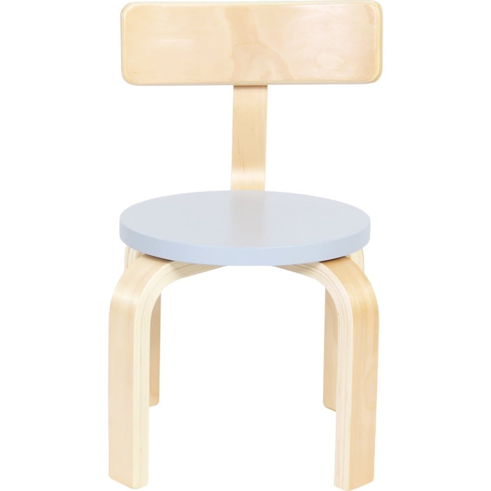 SG Furniture, Stol, Grå/Bjørk