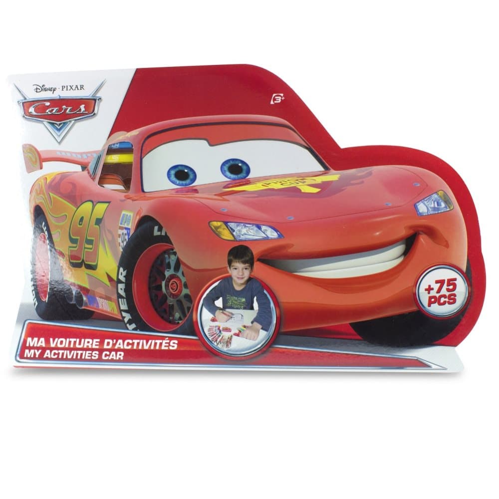 Disney Pixar Cars, My Activity Car, 75 pcs