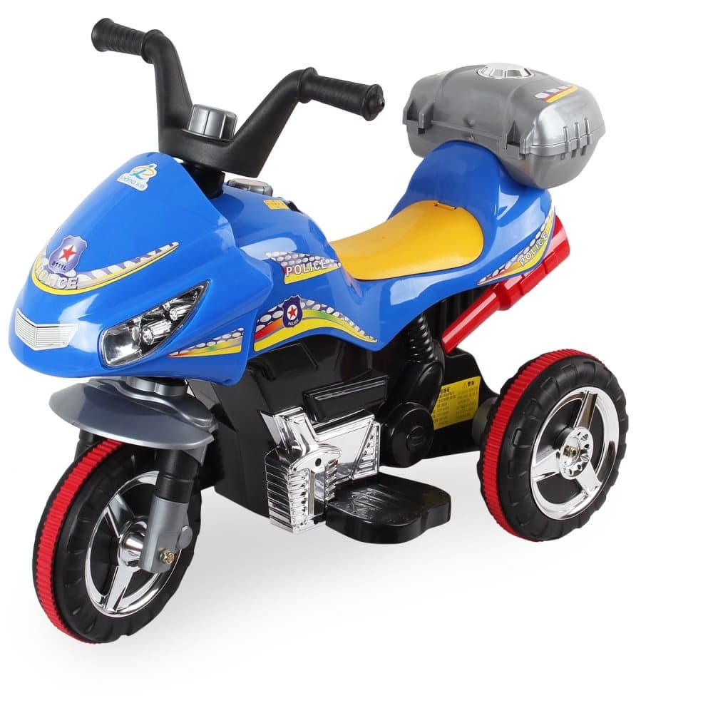 Best Time Toys, Elmotorcykel, Blå