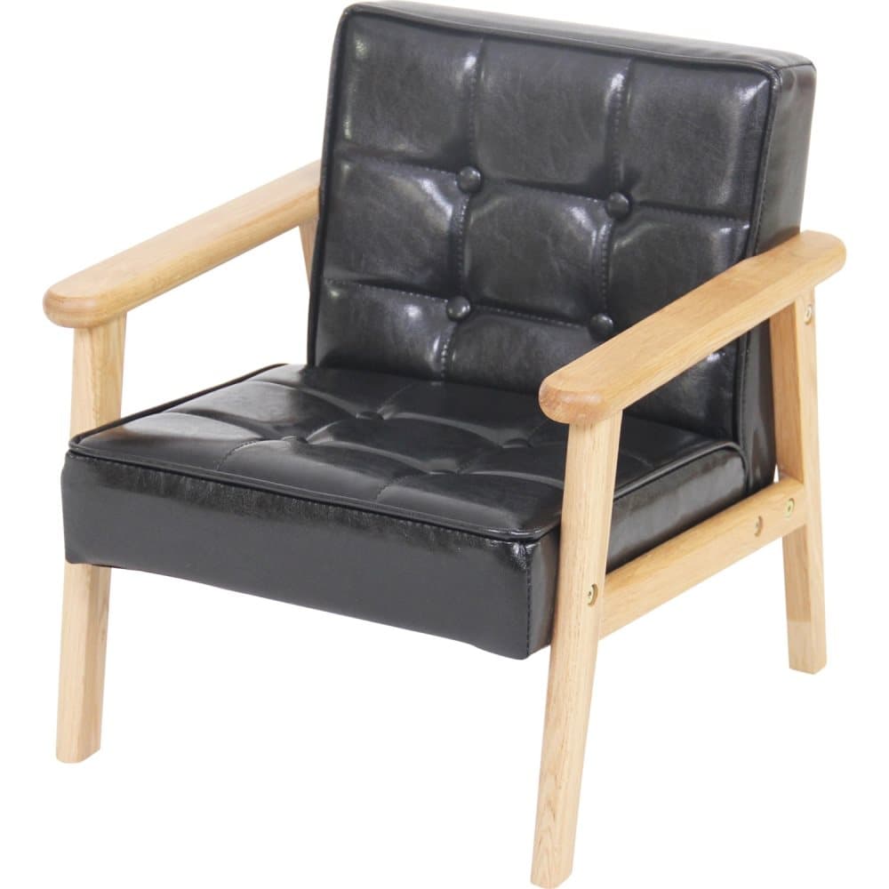 SG Furniture, Lenestol, Svart