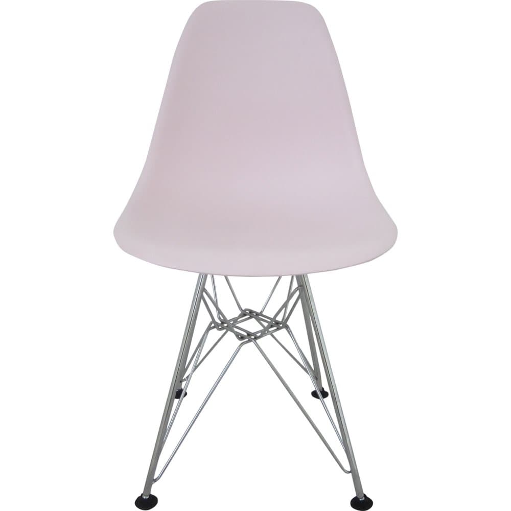 TH Furniture, Stol med metallben, Rosa