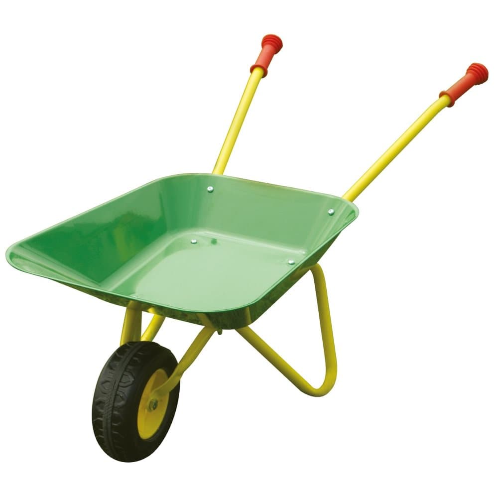 STOY, Play, Skottkärra, Grön