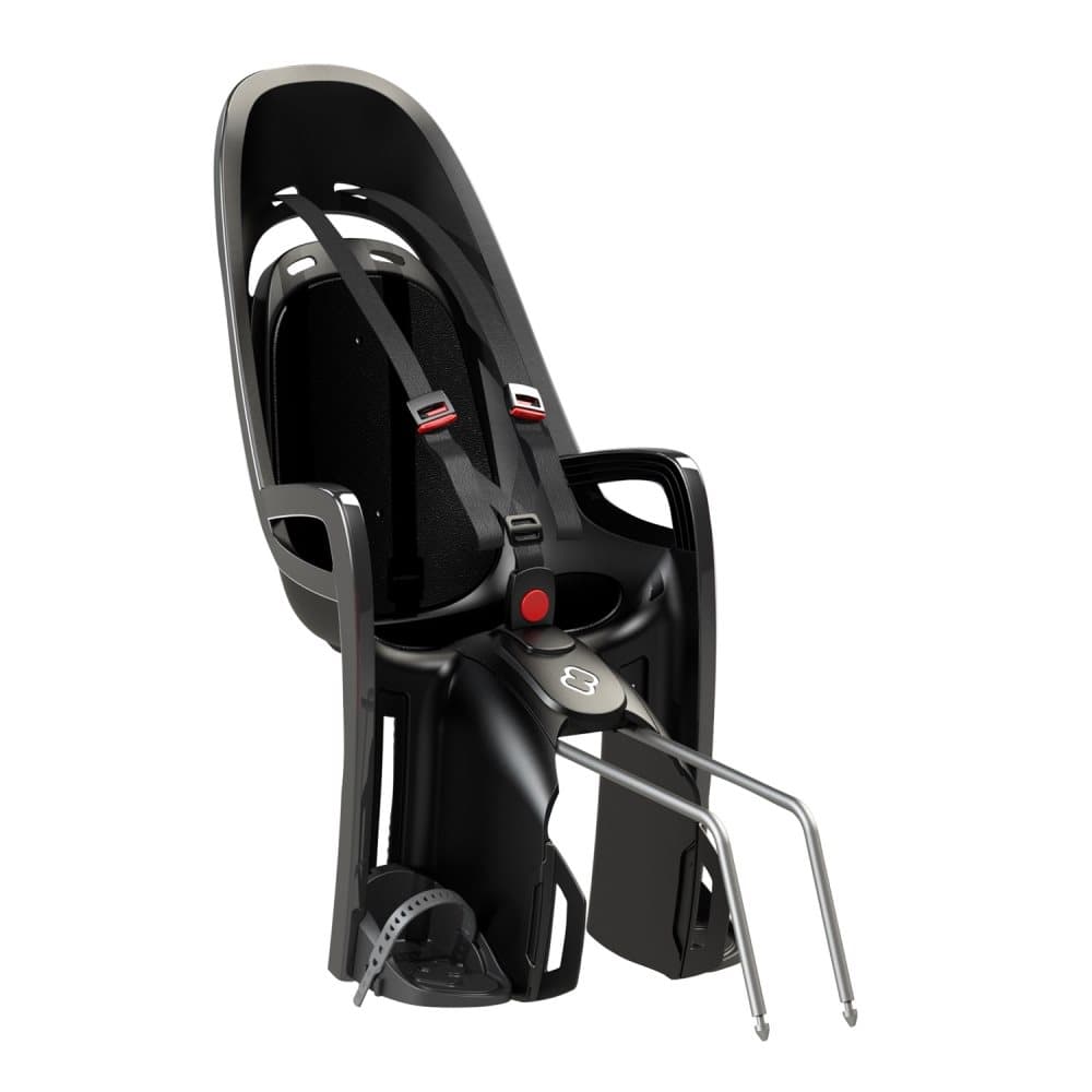Hamax, Zenith, Cykelstol, Grey/Black