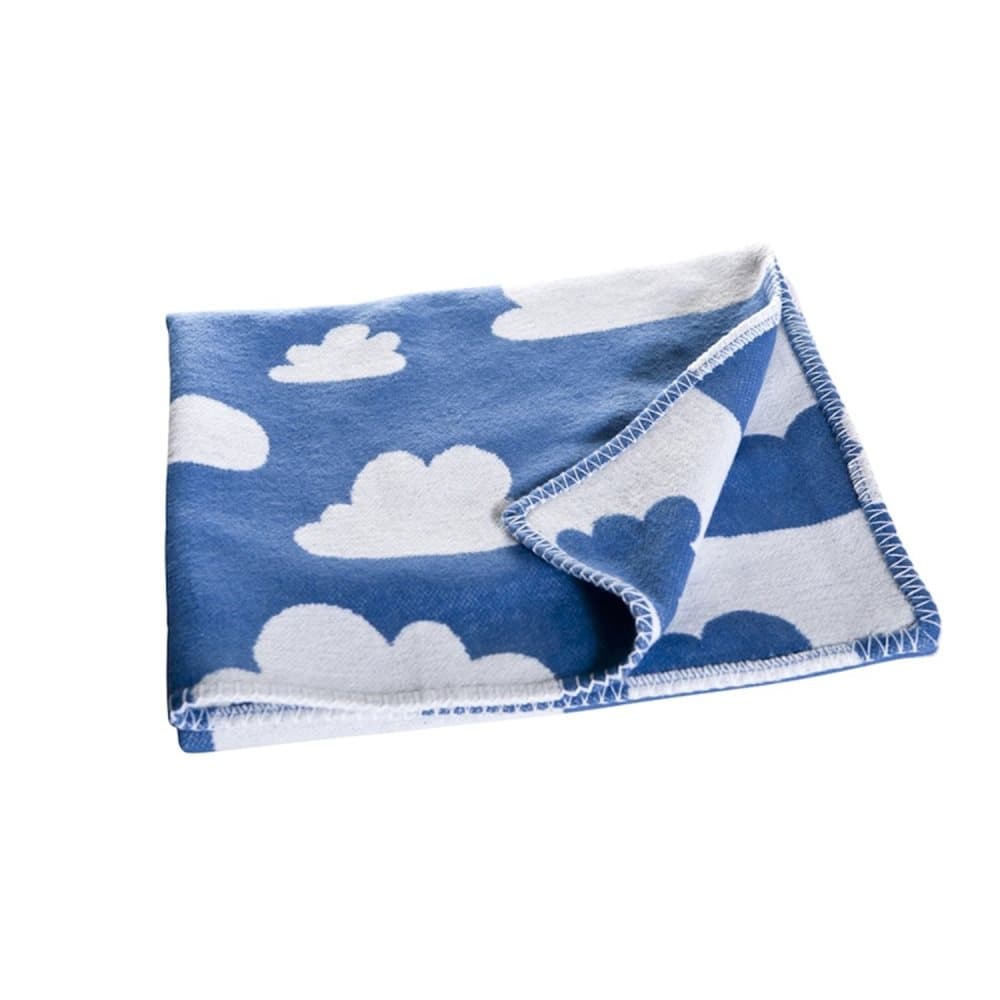Färg & Form, Clouds Blanket Blue