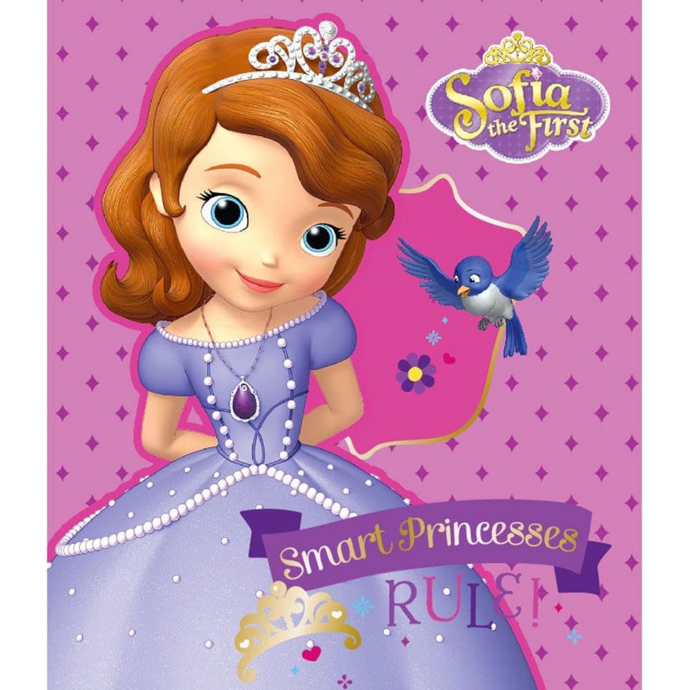 Disney Sofia the first, Fleeceplaid