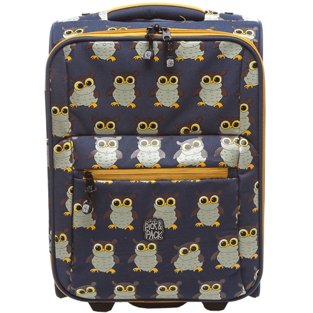 Pick & Pack, Reiseveske, Ugle, Denim - Leker - CDON.COM