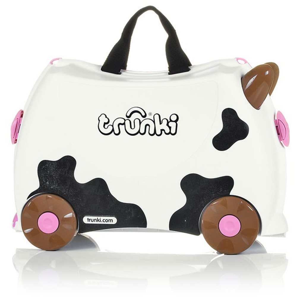 Trunki, Resväska, Frieda Ko, Vit | CDON Trunki, resväska att åka på ko resa med barn. Gratis frakt