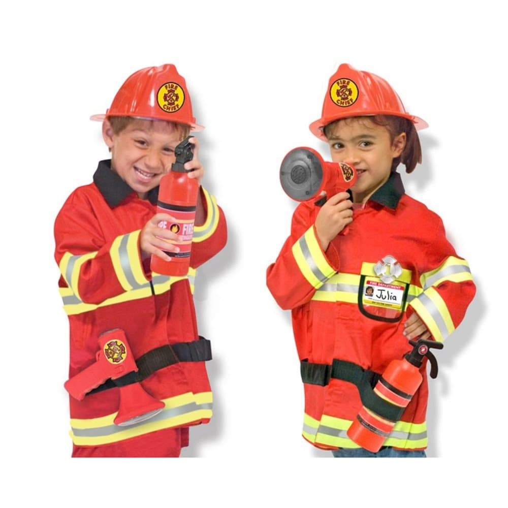 Melissa & Doug, Kostume Brandmand