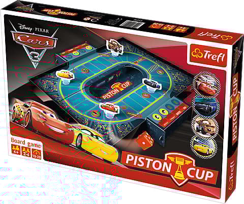 Disney Cars 3 Piston Cup Brädspel