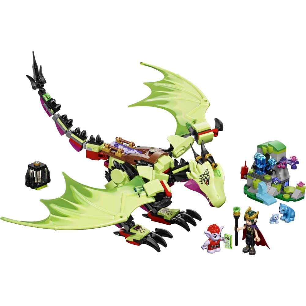 LEGO Elves, 41183, Gnomkongens onde drage