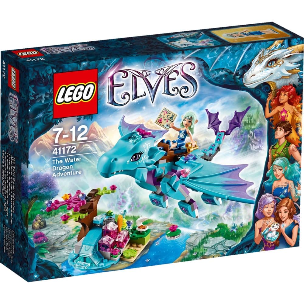 LEGO Elves, 41172, Vanddrage-eventyret