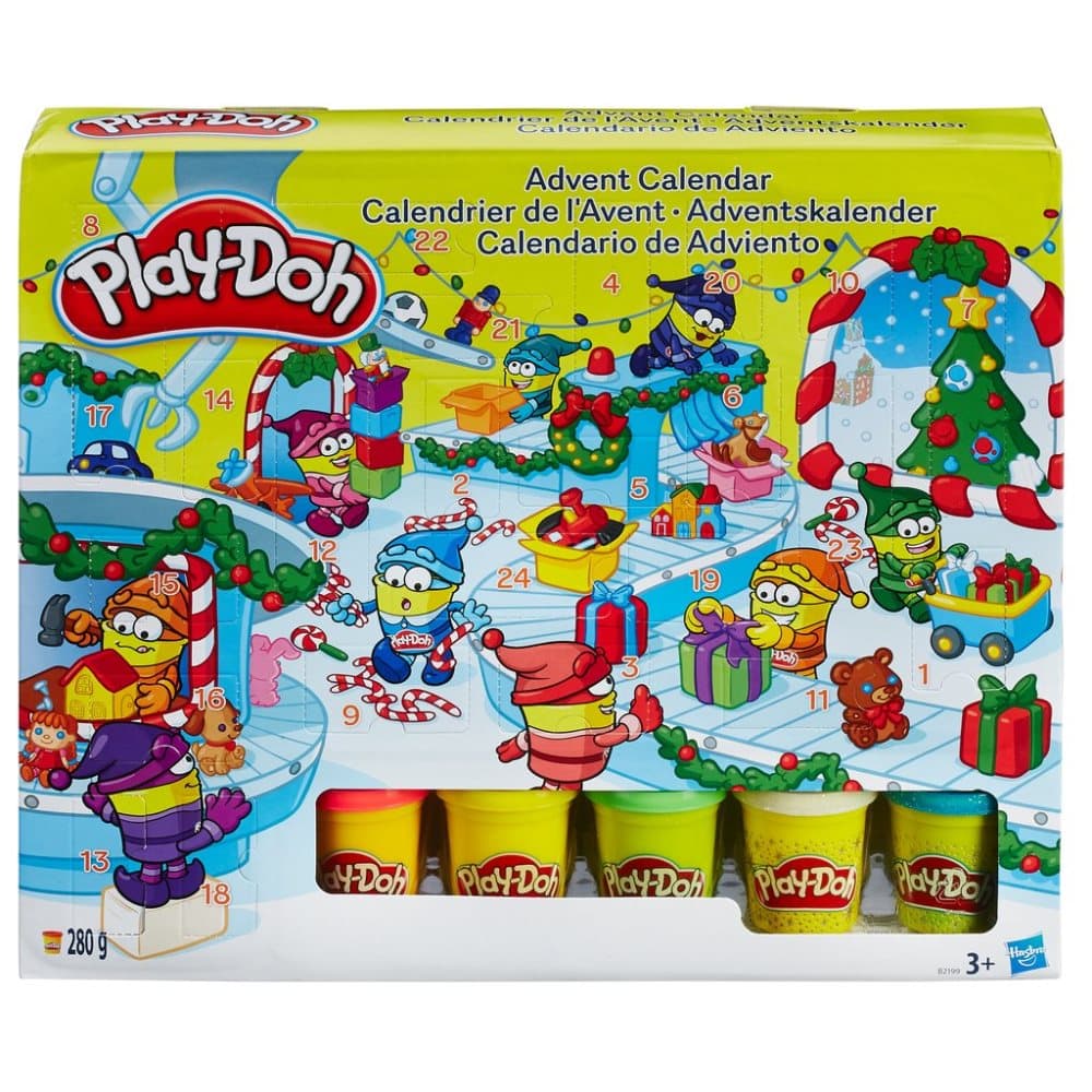 Play-Doh Adventskalender