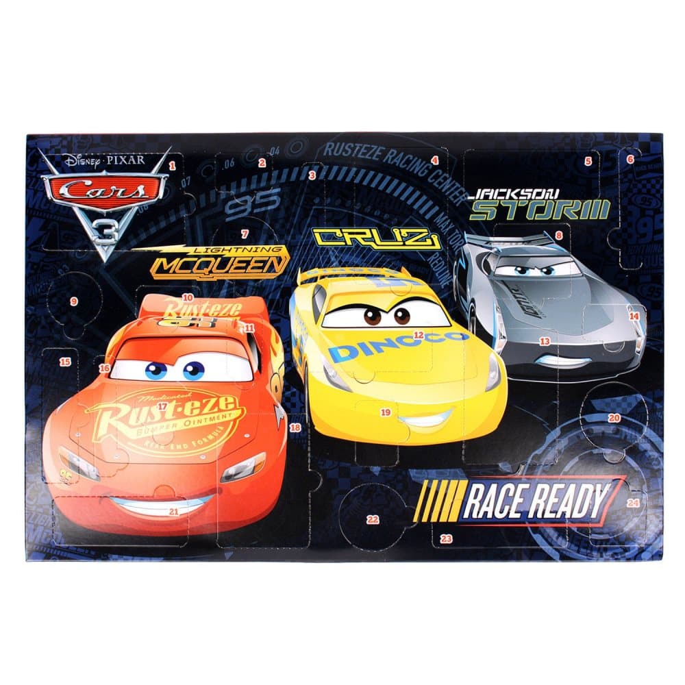 Disney Pixar Cars, Adventskalender med pyssel, 2017