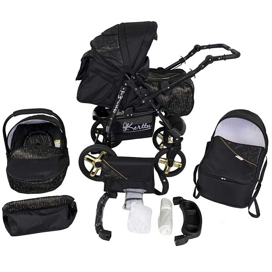 Twist Kombi 3in1 Barnevogn