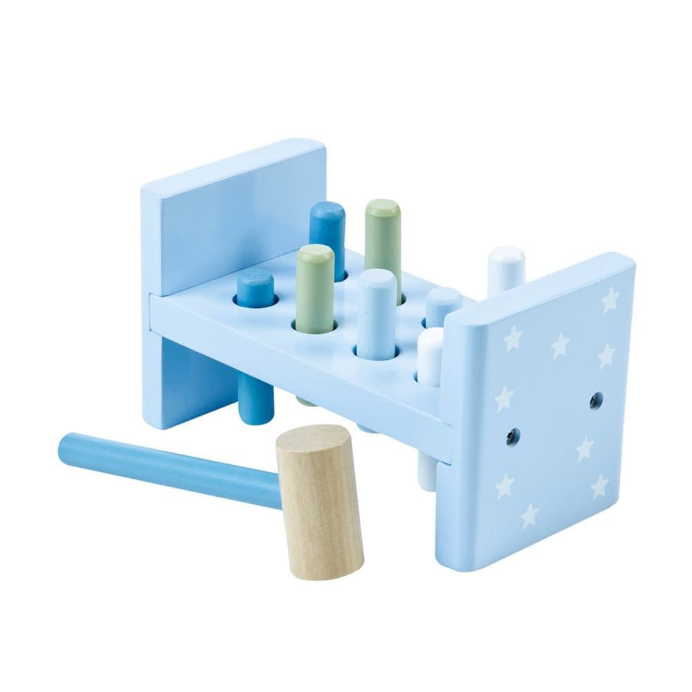 Kids Concept, Pumpkin Bunk Board Blue