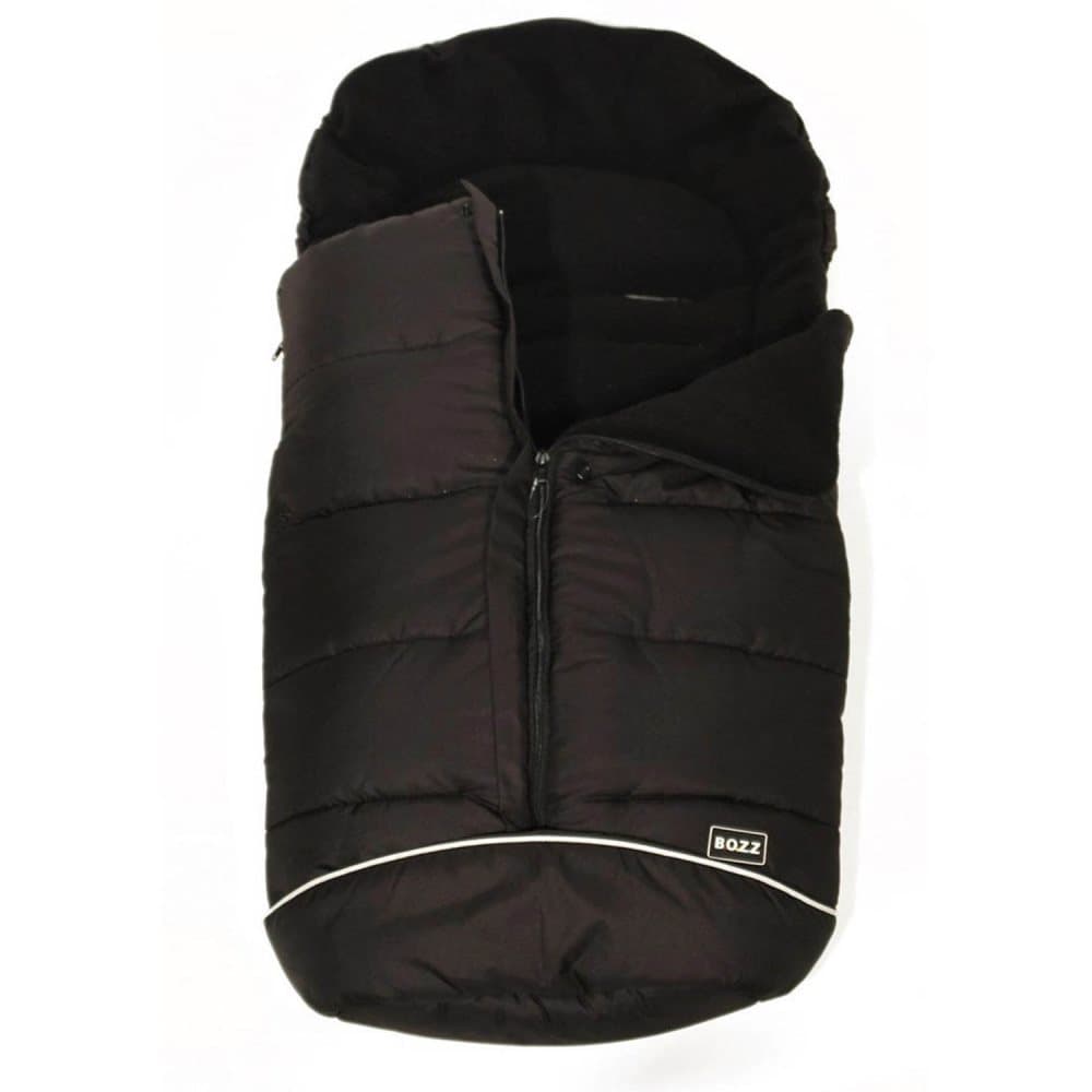 BOZZ, Artic Flexi Footmuff Black