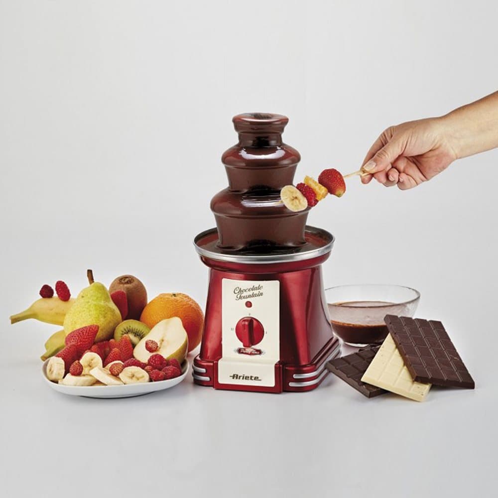 Ariete, Chokoladefontæne
