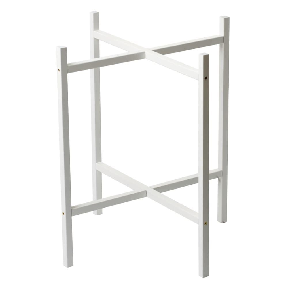 Färg & Form, Brikkebord, Hvit, 53 cm