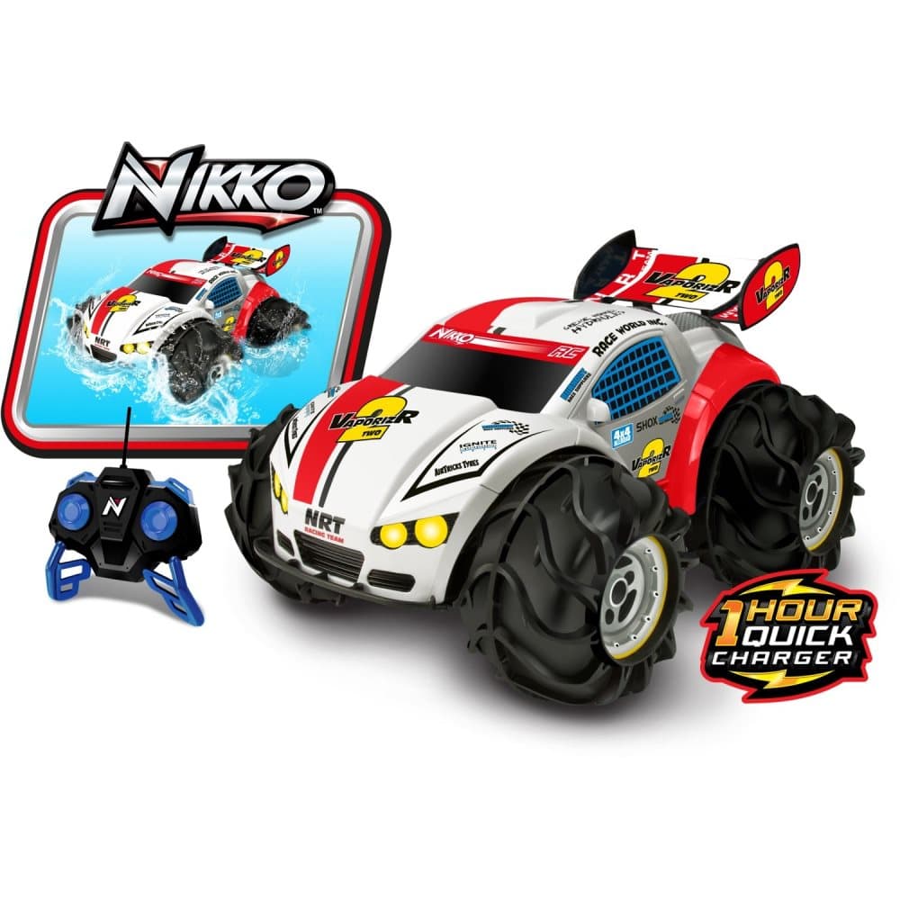 Nikko, VaporizR 2, 27 MHz, Blå/Rød