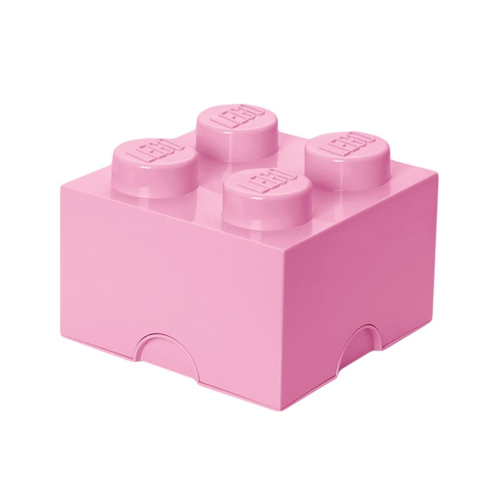 LEGO Storage, LEGO, Förvaring 4, Design Collection, Rosa