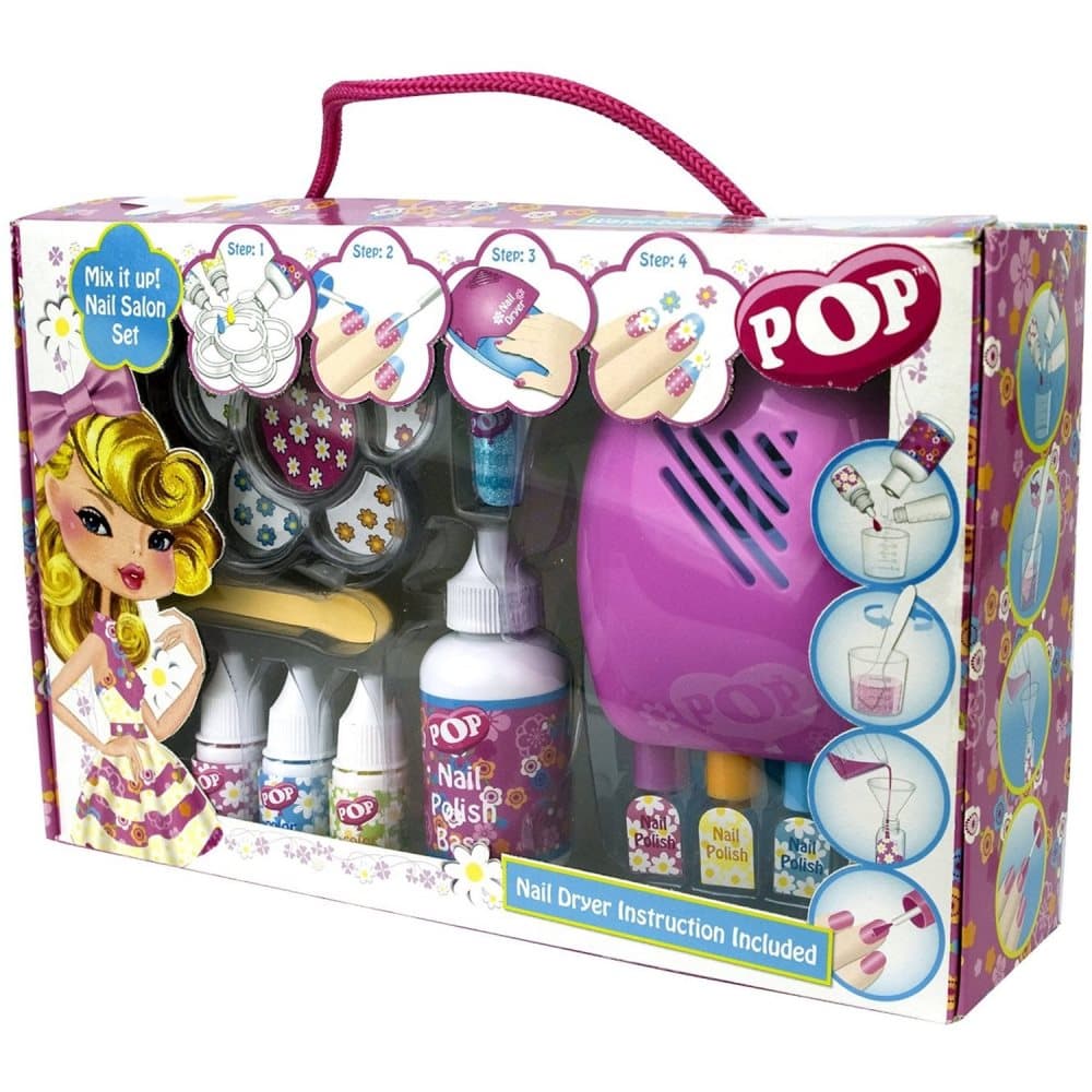 Play, POP, Mix it up nail salon! Kynsisetti