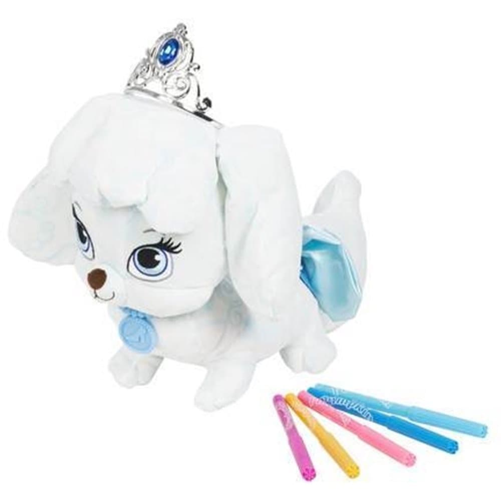 Disney Princess, Palace Pets, Pumpkin Colour Your Own Medium