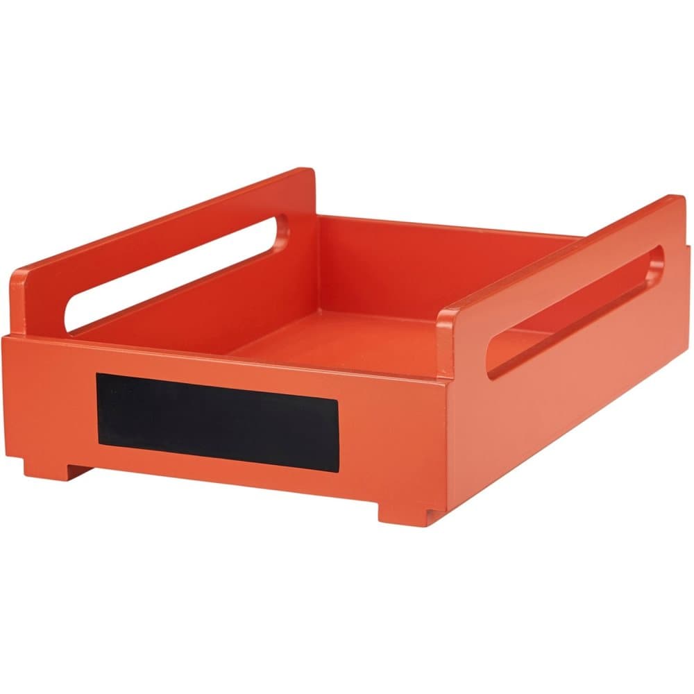 Kids Concept, Poppy, Organizer til skrivebord, Orange