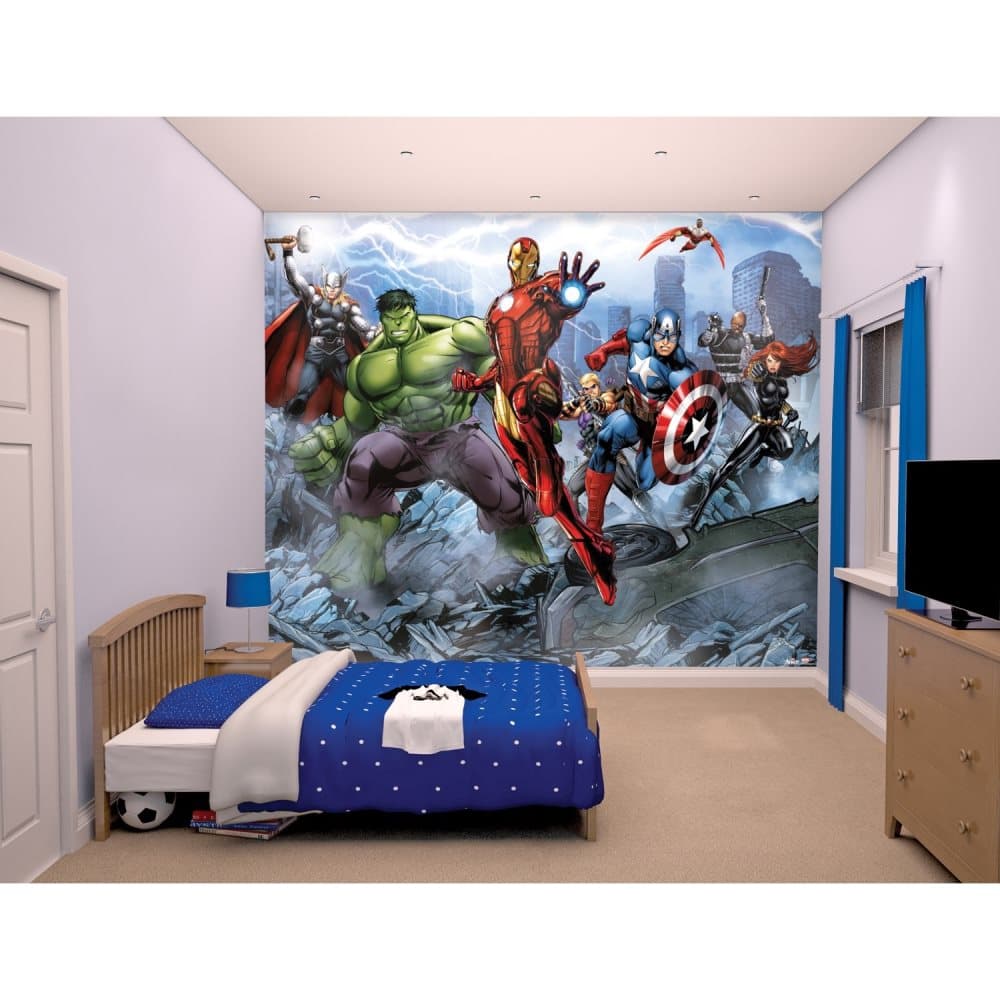 Walltastic, Kuvatapetti, Marvel Avengers
