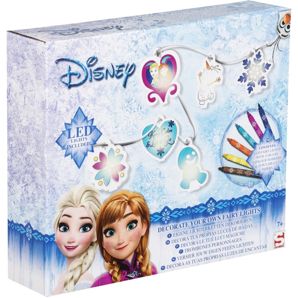 Disney Frozen, Create Your Own LED Fairy Lights