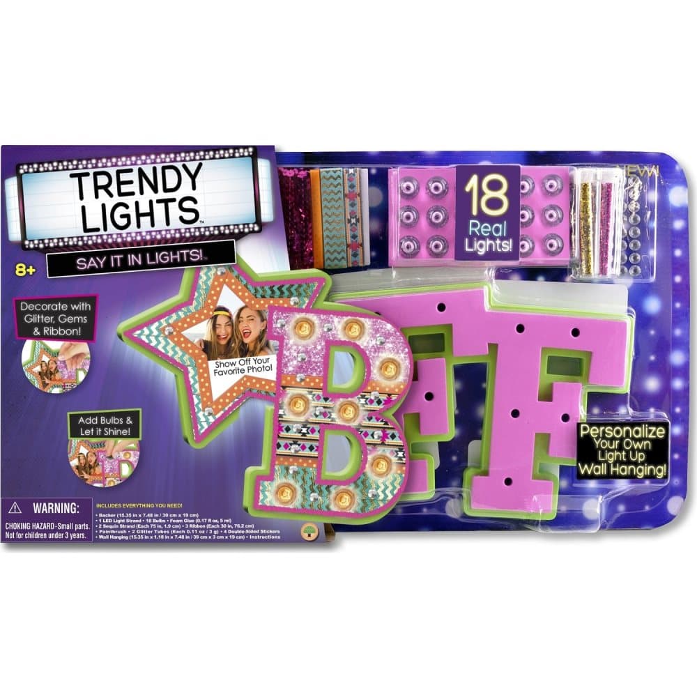 Play, Trendy Lights, Koristeltava valokuvakehys, BFF