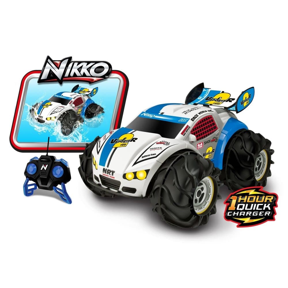 Nikko, Radiostyret Offroader, Nano VaporizR, Blå, 27 MHz