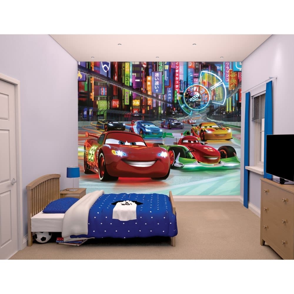 Walltastic, Kuvatapetti, Disney Pixar Cars
